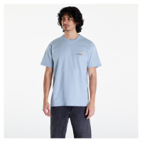 Tričko Carhartt WIP S/S American Script T-Shirt UNISEX Frosted Blue
