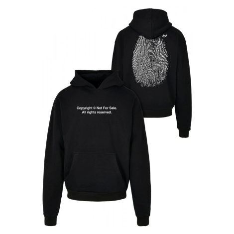 Fingerprint Ultraheavy Oversize Hoodie Mister Tee