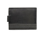 SEGALI Pánská kožená peněženka 2951320005LZ černo šedá