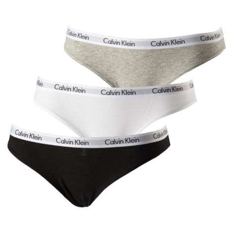 Calvin Klein - Kalhotky klasické 3PACK QD3588E-999 - Calvin Klein