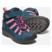 Keen HIKEPORT 2 SPORT MID WP CHILDREN blue wing teal/fruit dove