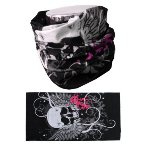 Nákrčník MTHDR Scarf Skull Pink