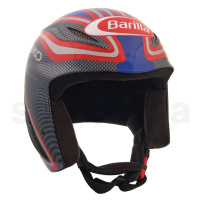 Lyžařská helma Briko Stratos Jr - černá/červená 56 cm