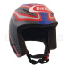 Lyžařská helma Briko Stratos Jr - černá/červená 56 cm