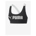 Černá dámská sportovní podprsenka Puma