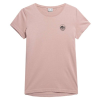 4F TSHIRT W Dámské triko, růžová, velikost