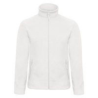 B&C Unisex fleecová mikina FUI50 White