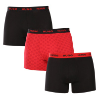 3PACK pánské boxerky HUGO vícebarevné (50532559 966)