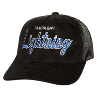 Tampa Bay Lightning čepice baseballová kšiltovka NHL Times Up Trucker black
