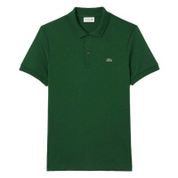 Lacoste Regular Fit Cotton Pima Polo Shirt Pine Green Zelená