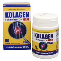 Kolagen s vitamínem C+MSM 60 tablet