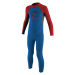 O'Neill Toddler Reactor Boys II 2 mm Back Zip Full ocean/graphite/red 3