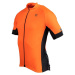 Briko CLASS.SIDE Pánský cyklistický dres, oranžová, velikost