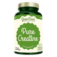 GreenFood Nutrition Creapure Creatine 120 kapslí