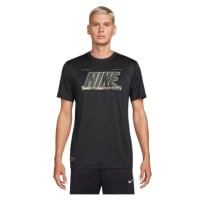 Nike DRI-FIT Pánské tričko, černá, velikost