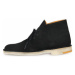 Clarks DESERT BOOT BLKCOM Černá