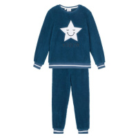 BONPRIX medvídkové pyžamo Barva: Modrá