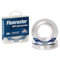 Falcon fluorostar fluorocarbon 50m průhledný-průměr 0,20 mm / nosnost 4,1 kg