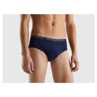 Benetton, Underwear In Stretch Organic Cotton