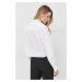 Košile Karl Lagerfeld bílá barva, regular, s klasickým límcem