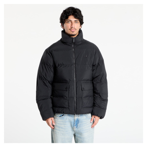 Bunda adidas Tonal Hooded Puffer Jacket Black
