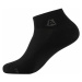 Alpine Pro Red Deer Unisex ponožky USCZ001 černá