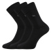 Lonka Dipool Pánské ponožky s extra volným lemem - 3 páry BM000001525500100535 černá