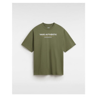 VANS Vans Sport Loose Fit T-shirt Men Green, Size