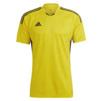 adidas CONDIVO 22 JERSEY Pánský fotbalový dres, žlutá, velikost