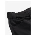 Černé pánské softshellové kalhoty ALPINE PRO Corb