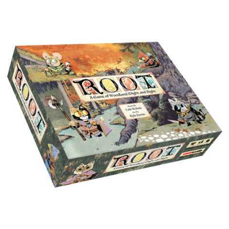 Leder Games Root EN