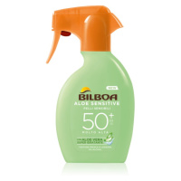 Bilboa Aloe Sensitive opalovací sprej SPF 50+ 250 ml
