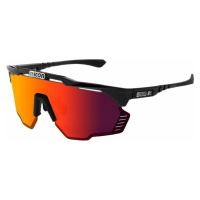 SCICON Aeroshade Kunken Black Gloss/SCNPP Multimirror Red/Clear Cyklistické brýle