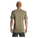 adidas TERREX MULTI T-SHIRT Pánské triko, khaki, velikost