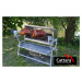 Cattara 90167 CATTARA Gril PIGLET s elektrickým rožněm, 138 x 96 x 62 cm