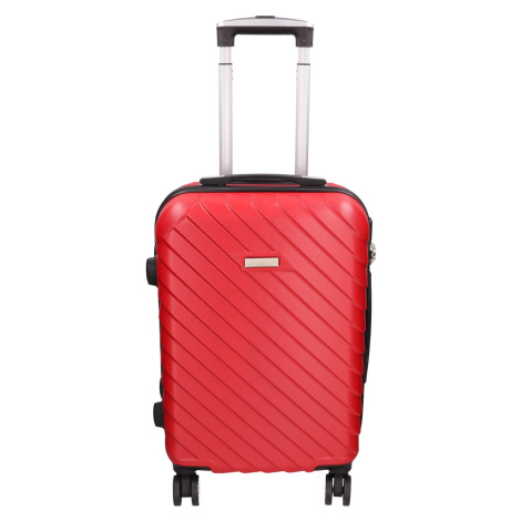 Cestovní kufr Madisson Lante S - červená