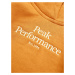 Mikina peak performance jr original hood oranžová