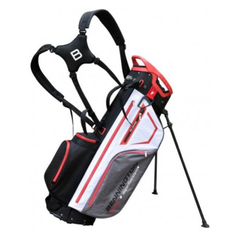 BENNINGTON STAND BAG TANTO 14 WATER RESISTANT Golfová taška, černá, velikost