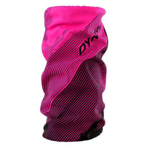 Nákrčník Dynafit Logo Neck Gaiter Barva: černá/růžová