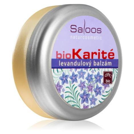 Saloos BioKarité levandulový balzám 50 ml