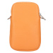 Dámská kabelka na mobil a doklady David Jones Alexa - oranžová