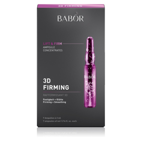 BABOR Ampoule Concentrates 3D Firming vyhlazující sérum se zpevňujícím účinkem 7x2 ml