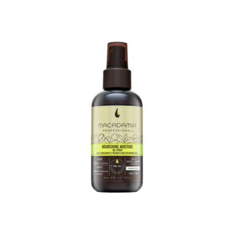 Macadamia Professional Nourishing Moisture Oil Spray sprej na vlasy pro poškozené vlasy 125 ml Macadamia Natural Oil