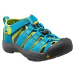 Dětské sandály Keen Newport H2 K Dětské velikosti bot: (13) / Barva: black/lime green