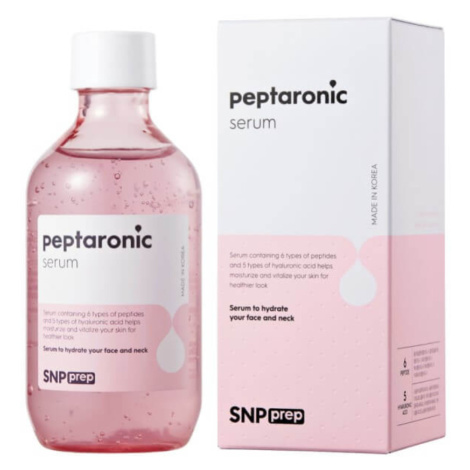 SNP - PREP PEPTARONIC SERUM - Omlazující pleťové sérum s peptidy 220 ml