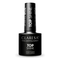 Gel lak CLARESA® Top Shine 5ml