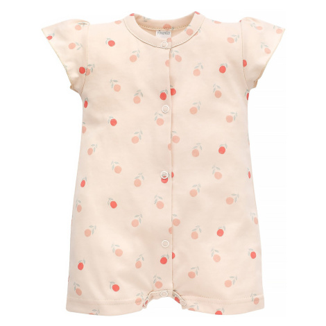 Pinokio Kids's Summer Garden Romper Buttoned