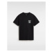 VANS Lucky Streak T-shirt Men Black, Size