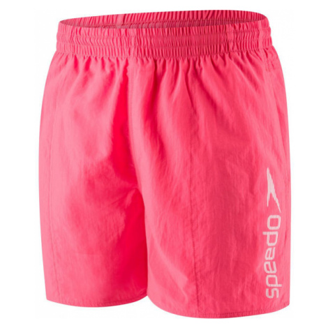 Speedo SCOPE 16 WATERSHORT Pánské plavecké šortky, červená, velikost