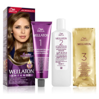 Wella Wellaton Intense permanentní barva na vlasy s arganovým olejem odstín 7/2 Matte Medium Blo